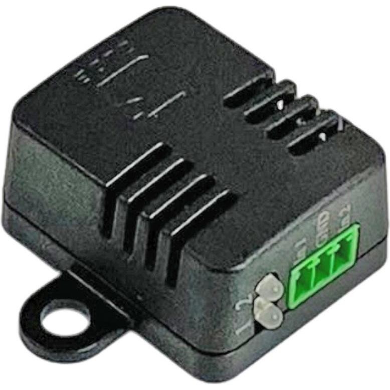 Gude 7207 Sensore Con 2 Ingressi Di Segnale, Accessori per Armadio Rack, Nero