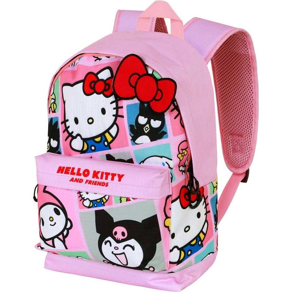 KARACTERMANIA Unisex Sanrio Fan Hs Rucksack 2.2 Sanrio FAN HS Rucksack 2.2 (1er Pack) Einheitsgröße Mehrfarbig Hello Kitty