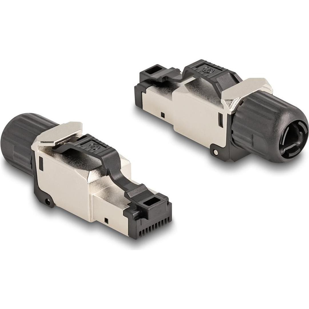 Delock Spina RJ45 Cablata in Campo Cat.5e PROFINET (Connettore Del Cavo Di Rete), Accessori Di Rete