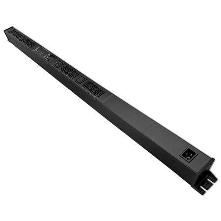 Gude EPC 87-1210-18 PDU a 20 Vie Con Commutazione E Misurazione, Accessori per UPS