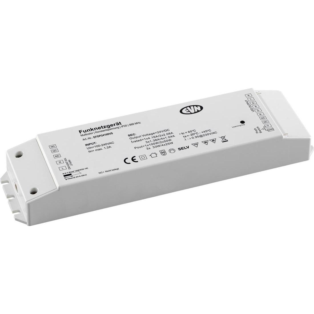 EVN, Materiale Installazioni Elettriche, EFDP24100VS Radio