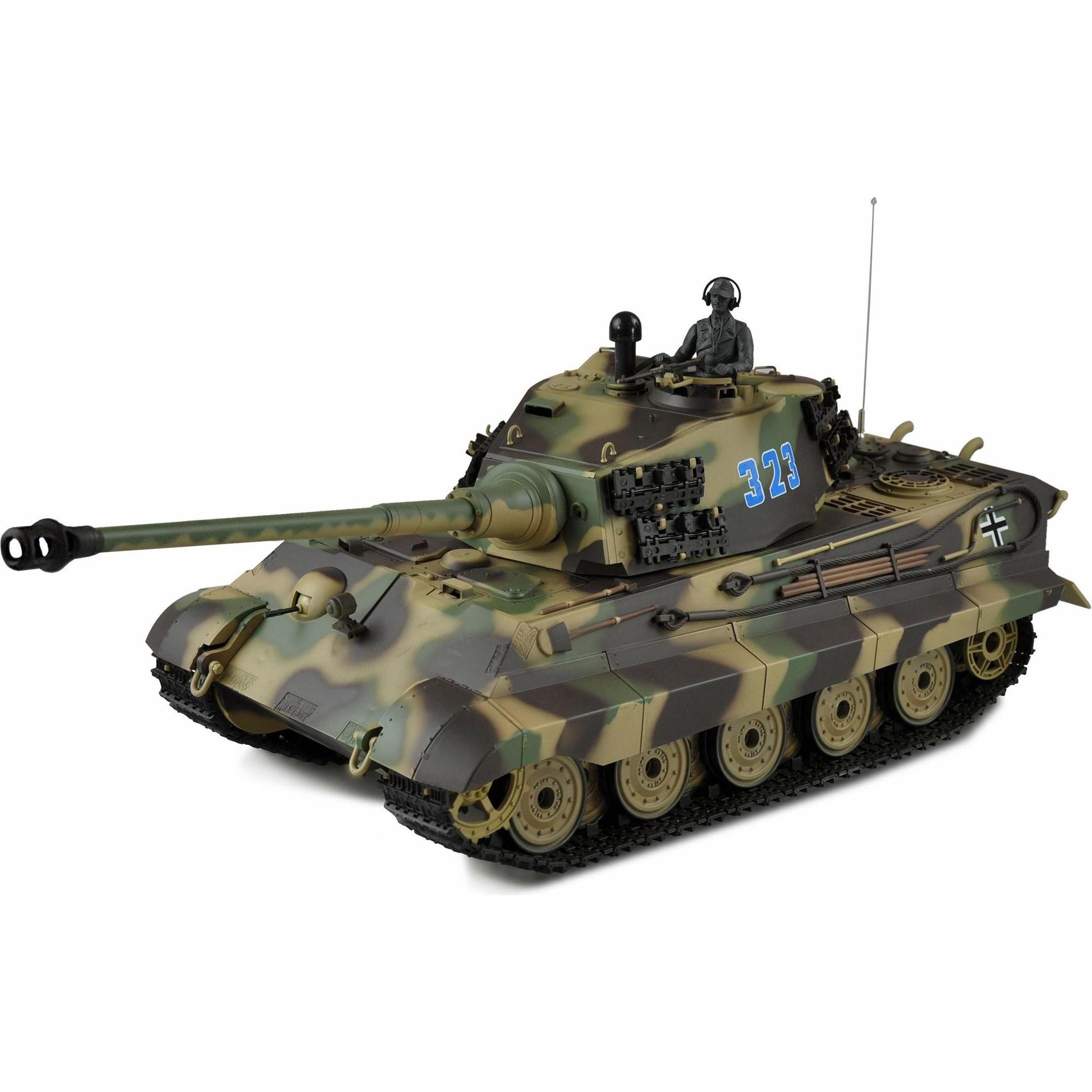 Amewi Torre Royal Tiger Henschel (RTR Pronto All'uso)
