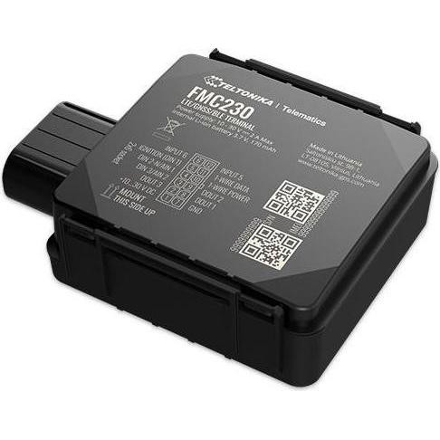 Teltonika FMC230 - Terminale Impermeabile LTE Cat. 1 Con Configurazione D'ingresso Flessibile, Router