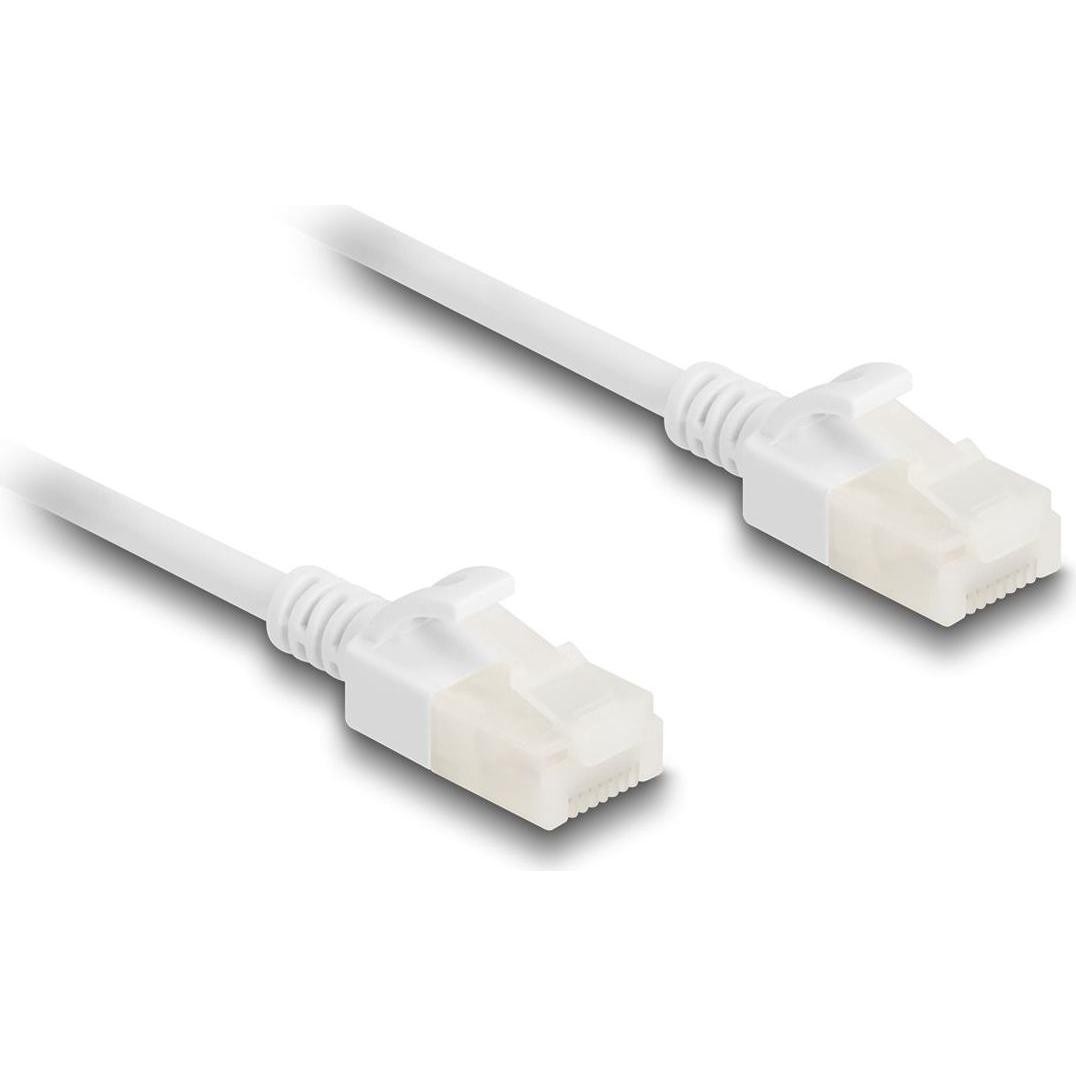 Delock Cavo Di Rete RJ45 Cat.6A Da Spina a Spina Con Robu (U/UTP, CAT6a, 5m), Cavo Di Rete