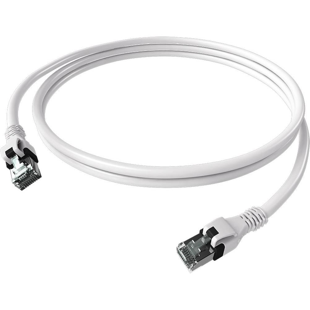 Zellner Group Cavo Patch S/FTP PiMF (S/FTP, CAT6a, 1m), Cavo Di Rete