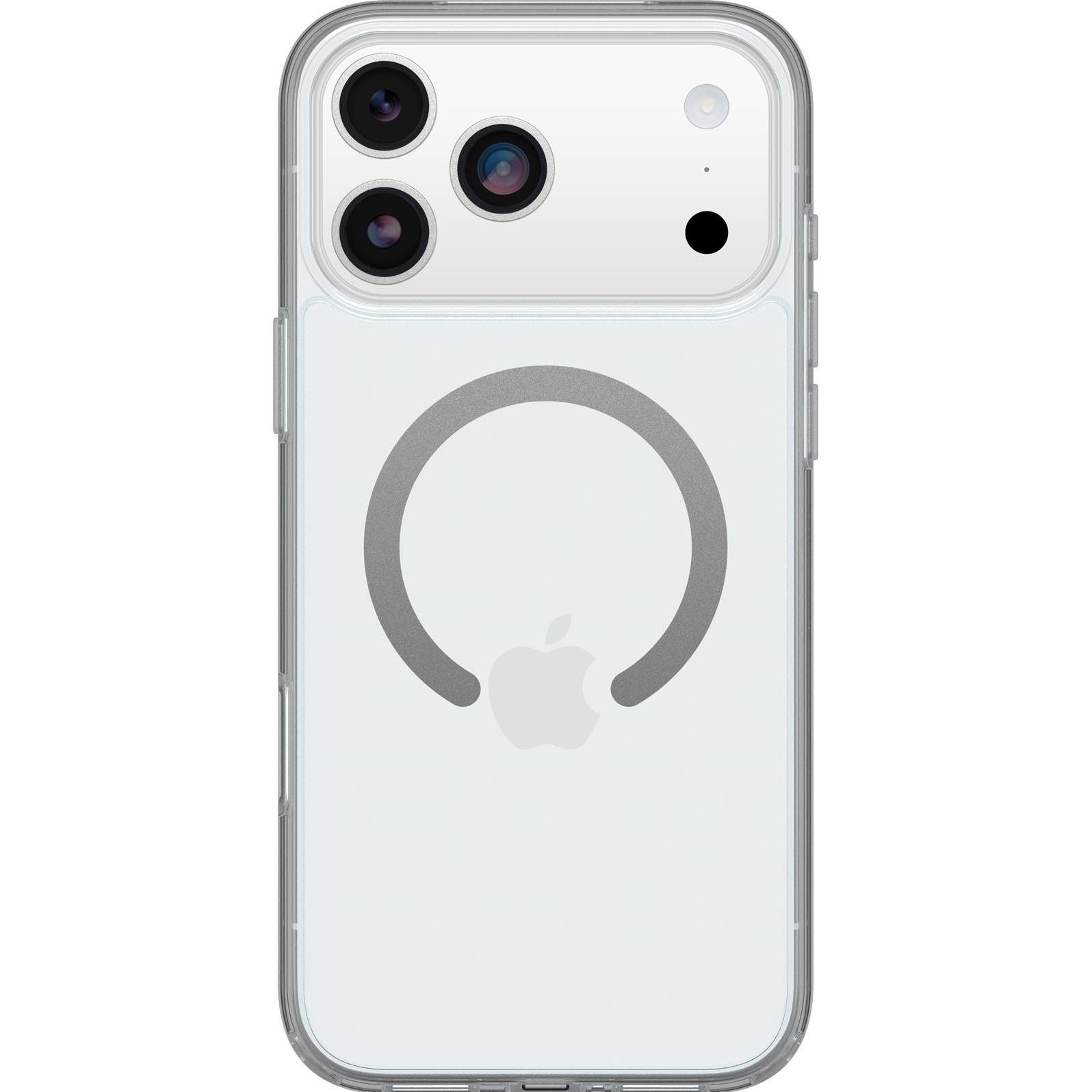 OtterBox Symmetry Clear MagSafe Apple iPhone 17 Pro Max (6.9') Case Clear - (77-98856), DROP+ 3X Military Standard, Raised Edges, 7 Years Warranty 77-