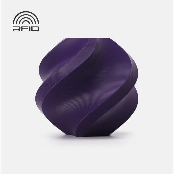 Bambu Lab Filament Carft 3D Printer Bambu PLA Basic-Indigo Purple (A00-P2-1.75-1000-SPLFREE)