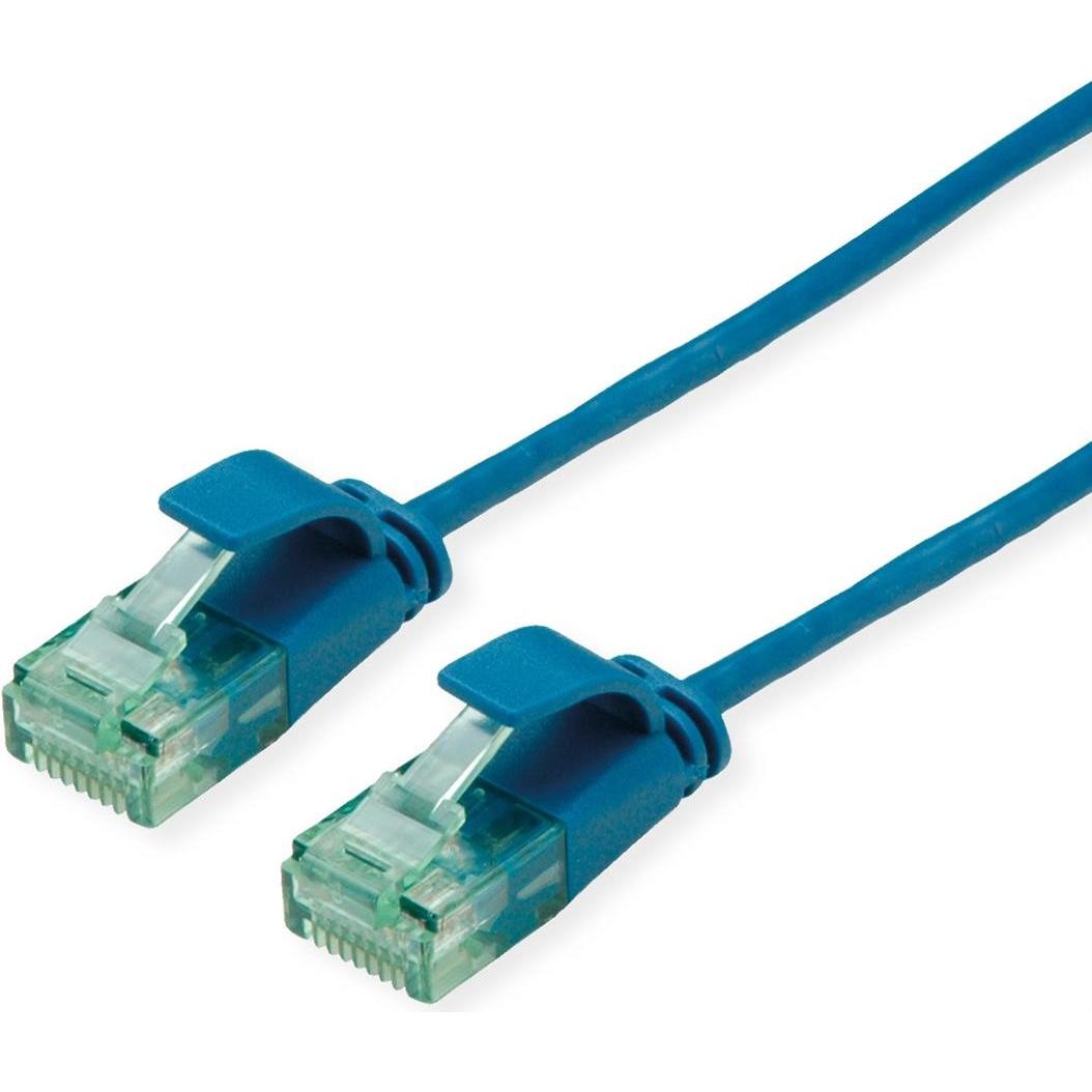 Roline Cavo Patch UTP DataCentre Cat.6A (Classe EA), Sottile (UTP, CAT6a, 3m), Cavo Di Rete