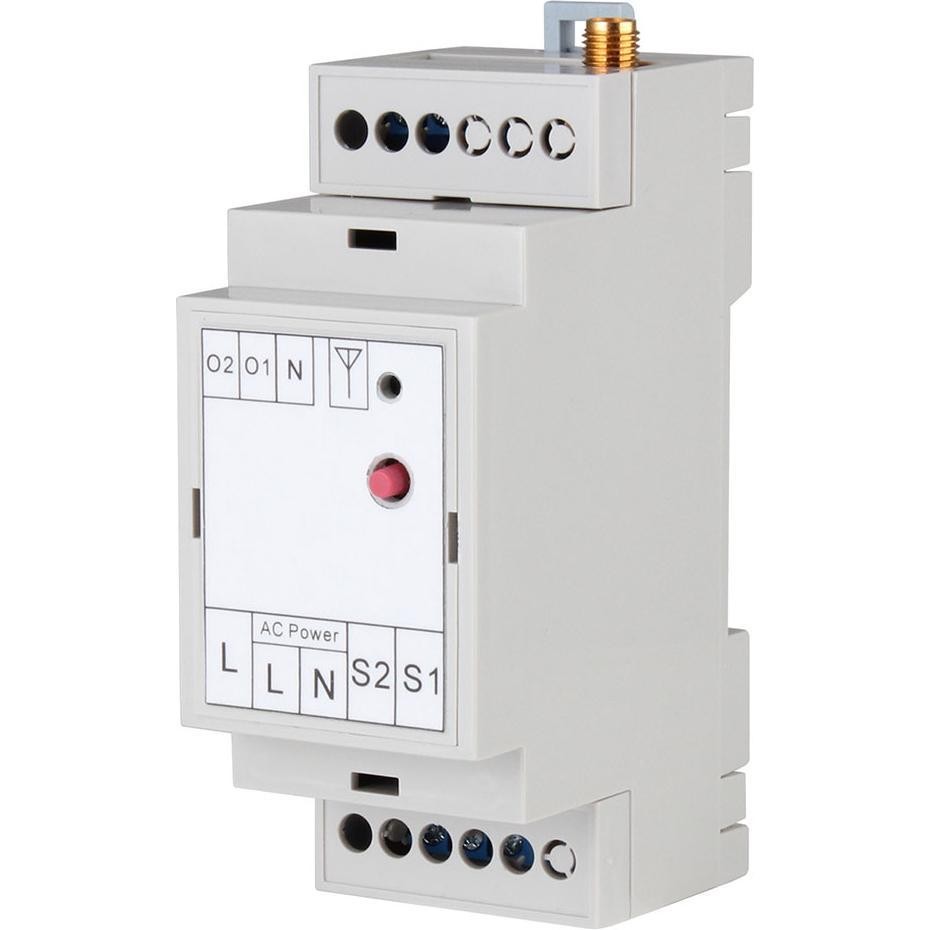 Lupus-Electronics LS 12129 - Relè per Tapparelle DIN2, Relais