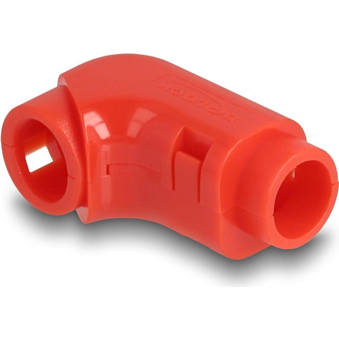 Delock, Portacavi, Clip per Cavi Da Piegare 8 Pezzi Rosso