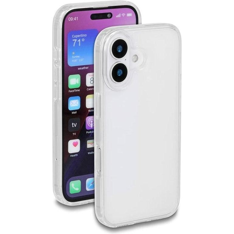 Delock Schutzhülle Für iPhone 16 Transparent (Apple iPhone 16), Cover Smartphone, Trasparente