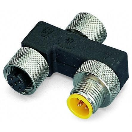 Wago 756-9303/050-000, Cavo + Spina Elettrica, Nero
