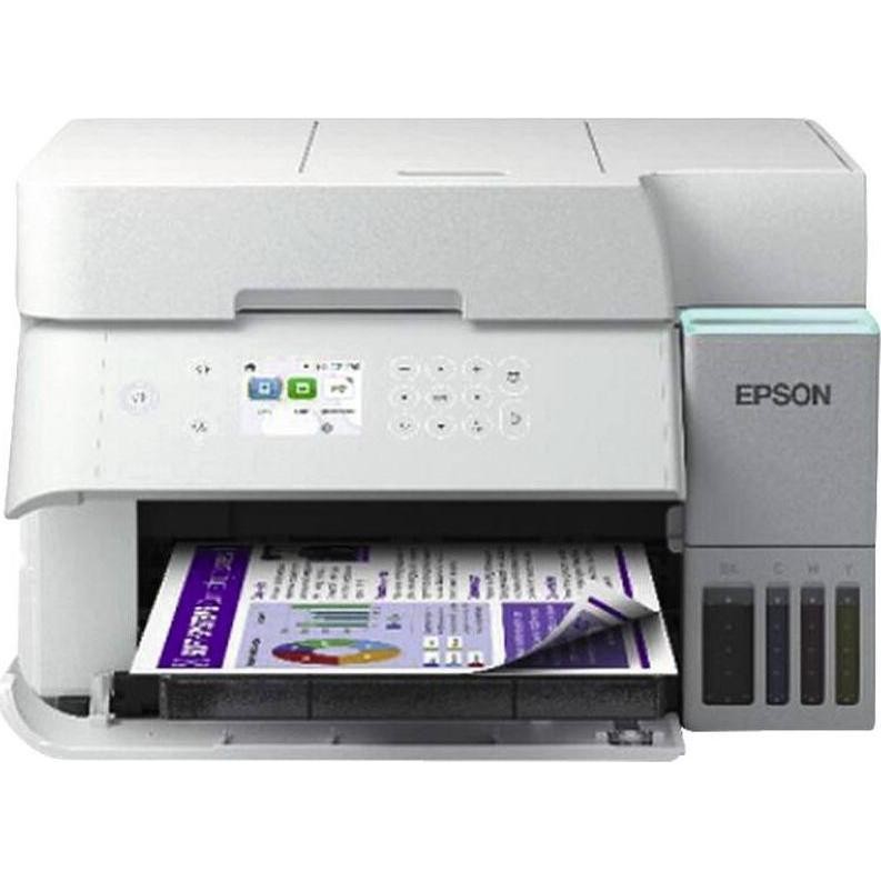 Epson EcoTank ET-3956 (Eco-Tank, Colore), Stampante, Bianco
