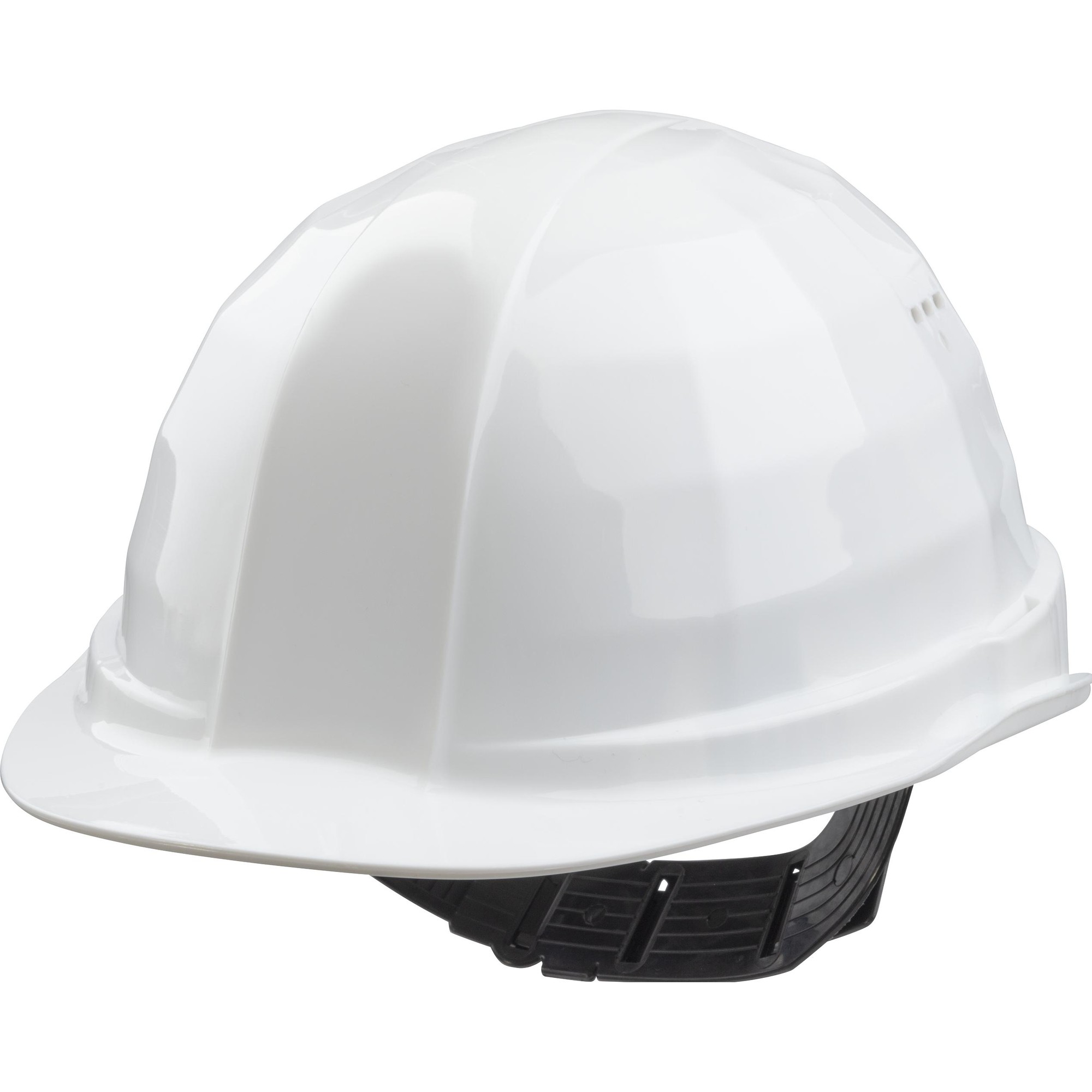 Wolfcraft, Copricapo + Casco, Wolfcraft 1 Schutzhelm, Weiss (CE) (52 - 62 Cm)