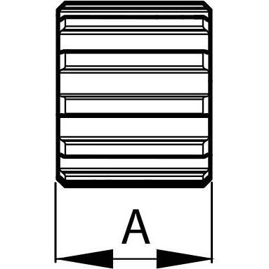 Kaba, Cilindro Serrature, Mozzo Di Traino Modulare (Cilindro Profilato)