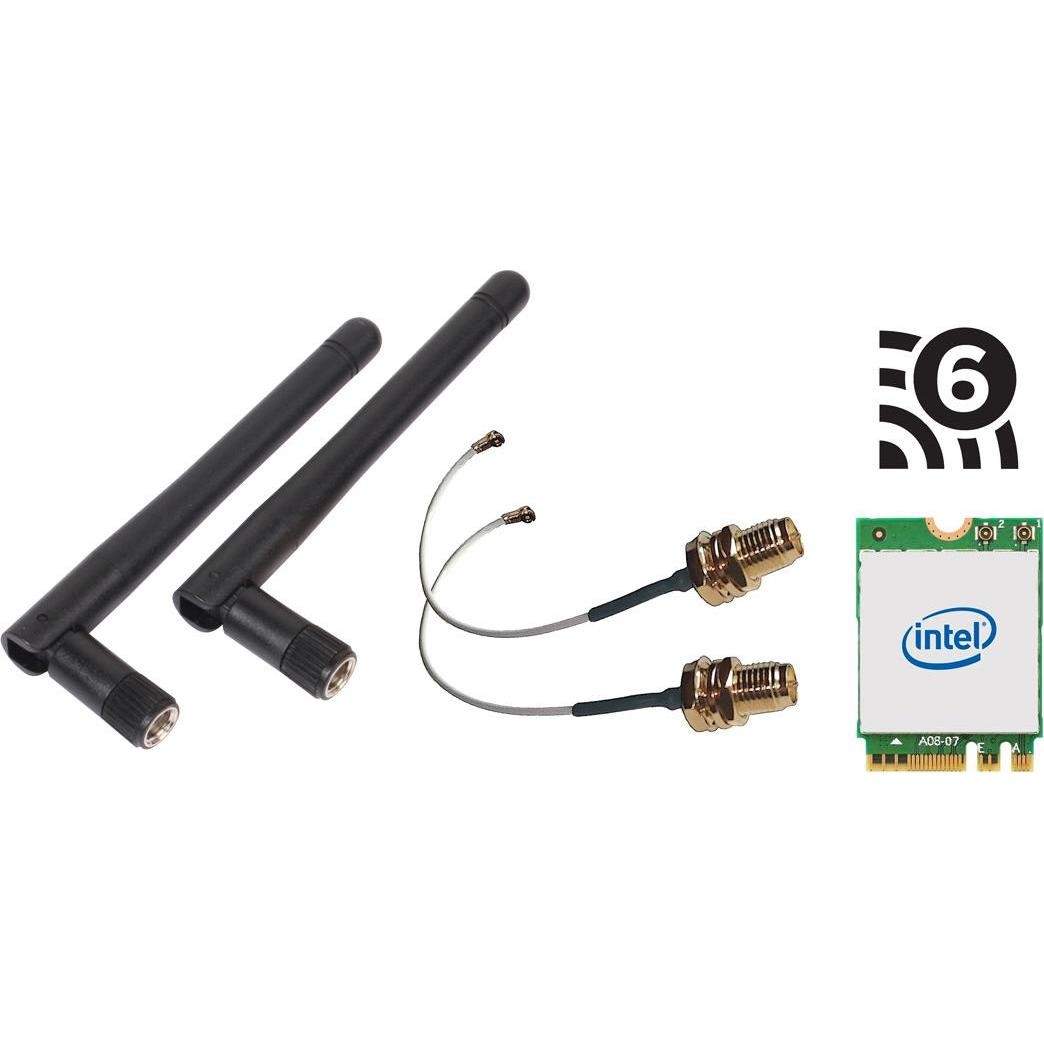Shuttle WLAN Kit WLN-M3 (Mini PCI Express), Scheda Di Rete