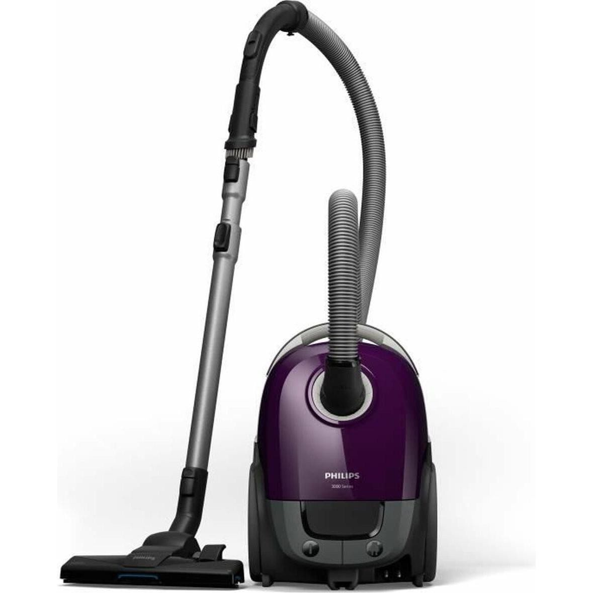 Philips XD3100/06, Aspirapolvere, Viola