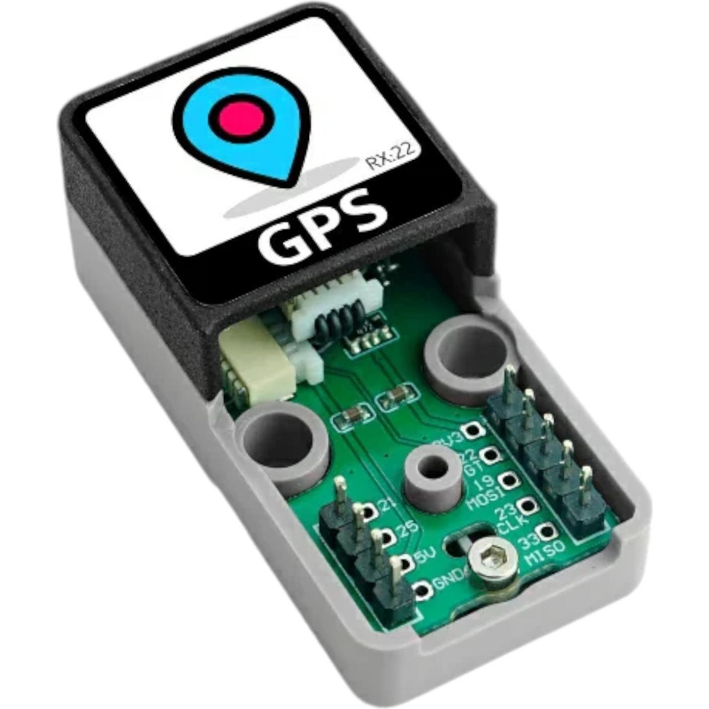 M5Stack Base GPS ATOMIC (M8030-KT), Scheda + Kit Di Sviluppo