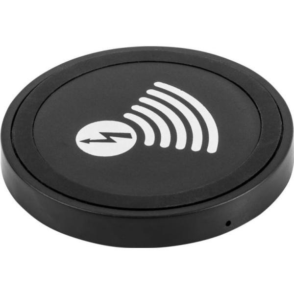 Xenic Caricabatterie CW 9318 Induttivo 0,8 a (CW 9318) (5W), Caricabatteria Senza Fili, Nero