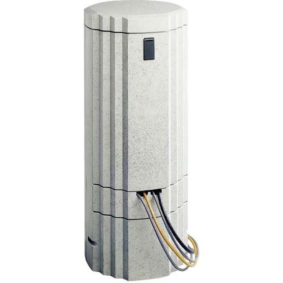 ABN SF135M Dispositivo Mobile a Colonna Fisso per Prese Combi, Da Incasso., Accessori Di Elettronica + Alloggiamento, Grigio