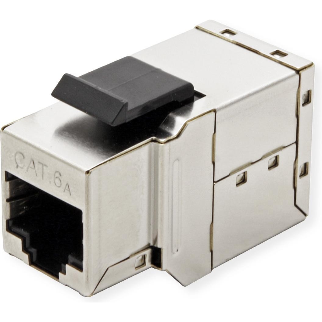 Roline RJ-45 Durchführungskupplung, Accessori Di Rete