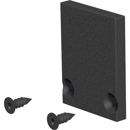 EVN, Accessori per Illuminazione, APHBEAP Piastra Di Copertura Terminale in Alluminio