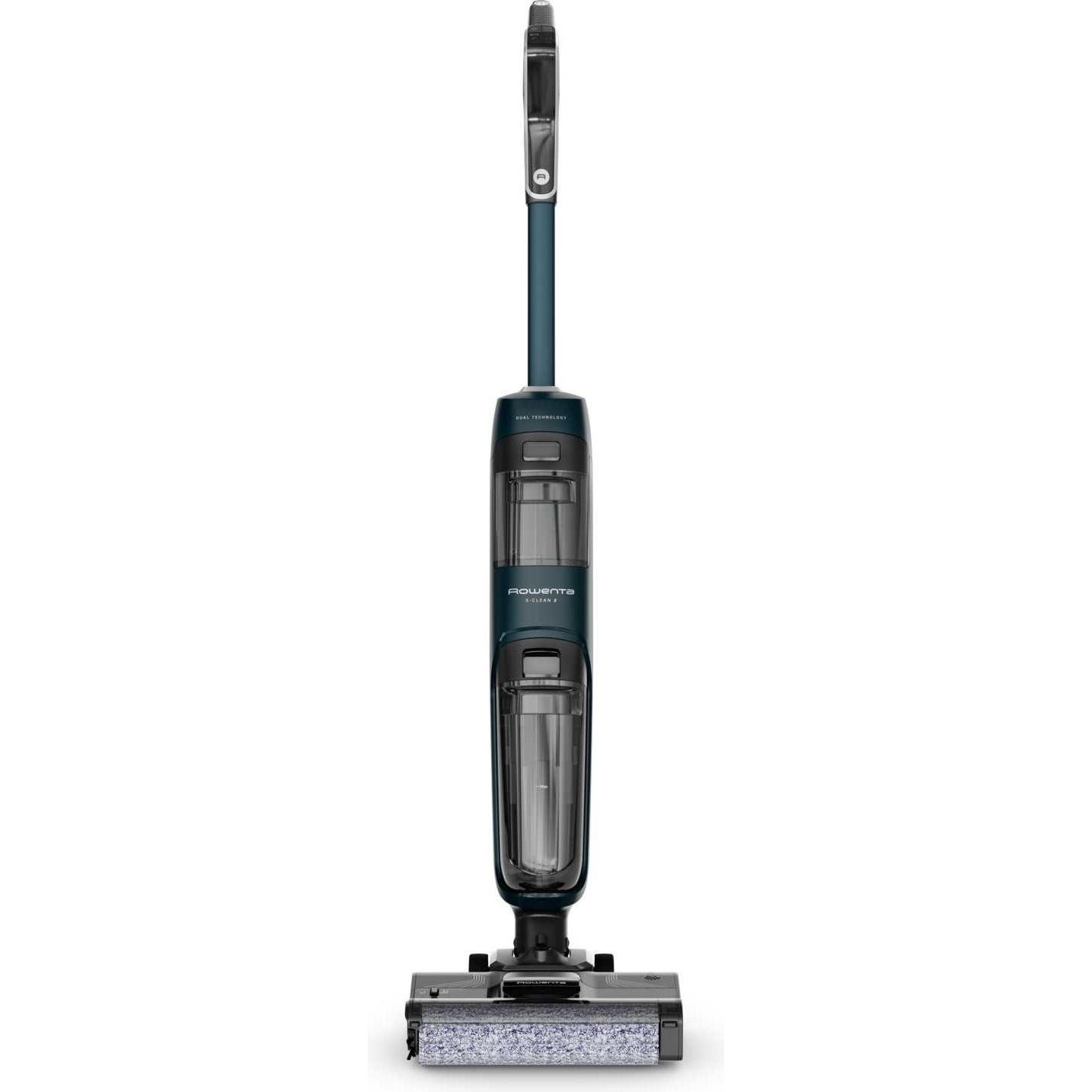 Rowenta GZ2251E0, Pulitore a Umido, Blu, Nero