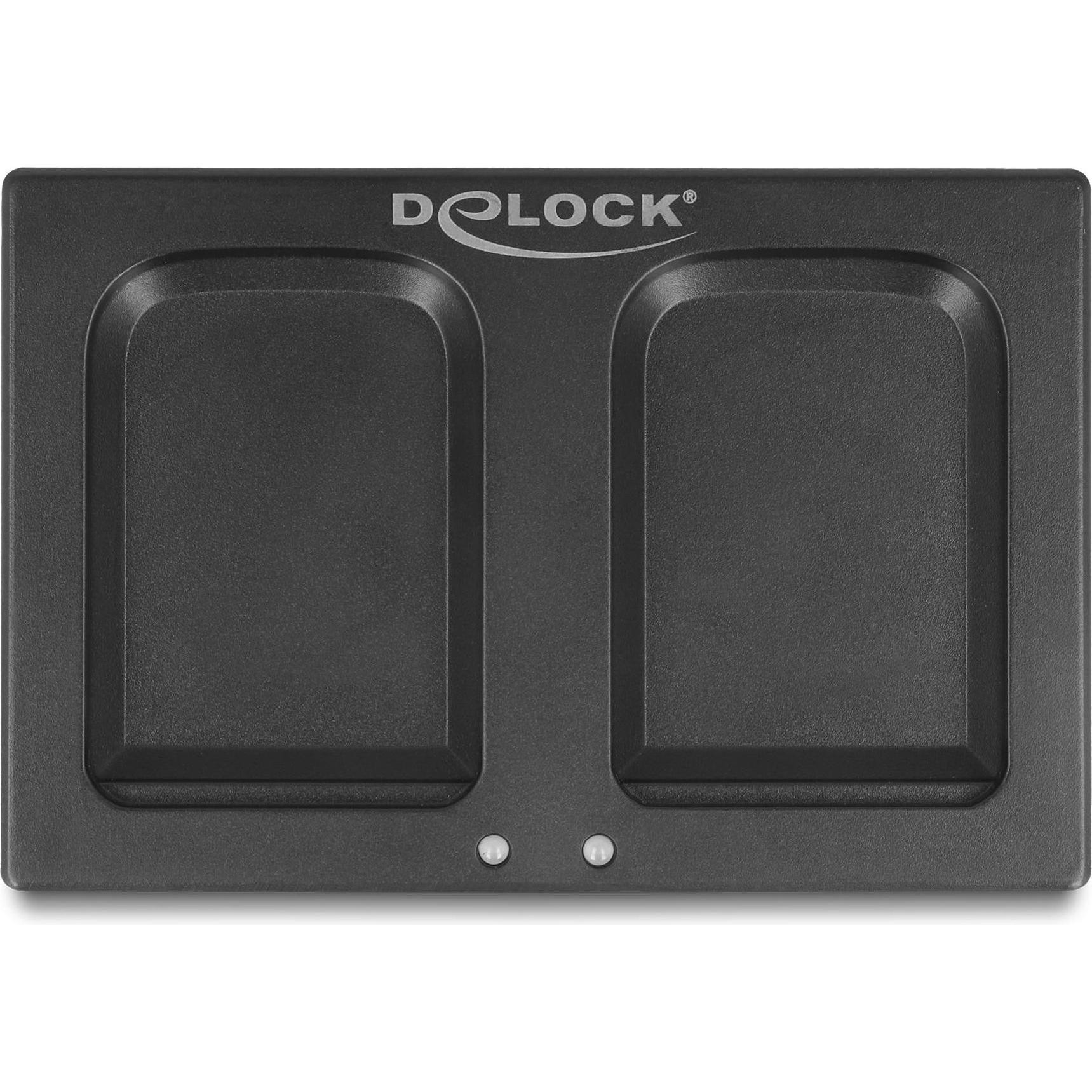 Delock Stazione Di Ricarica per Scanner Ad Anello 90607, Accessori Lettore Codice a Barre