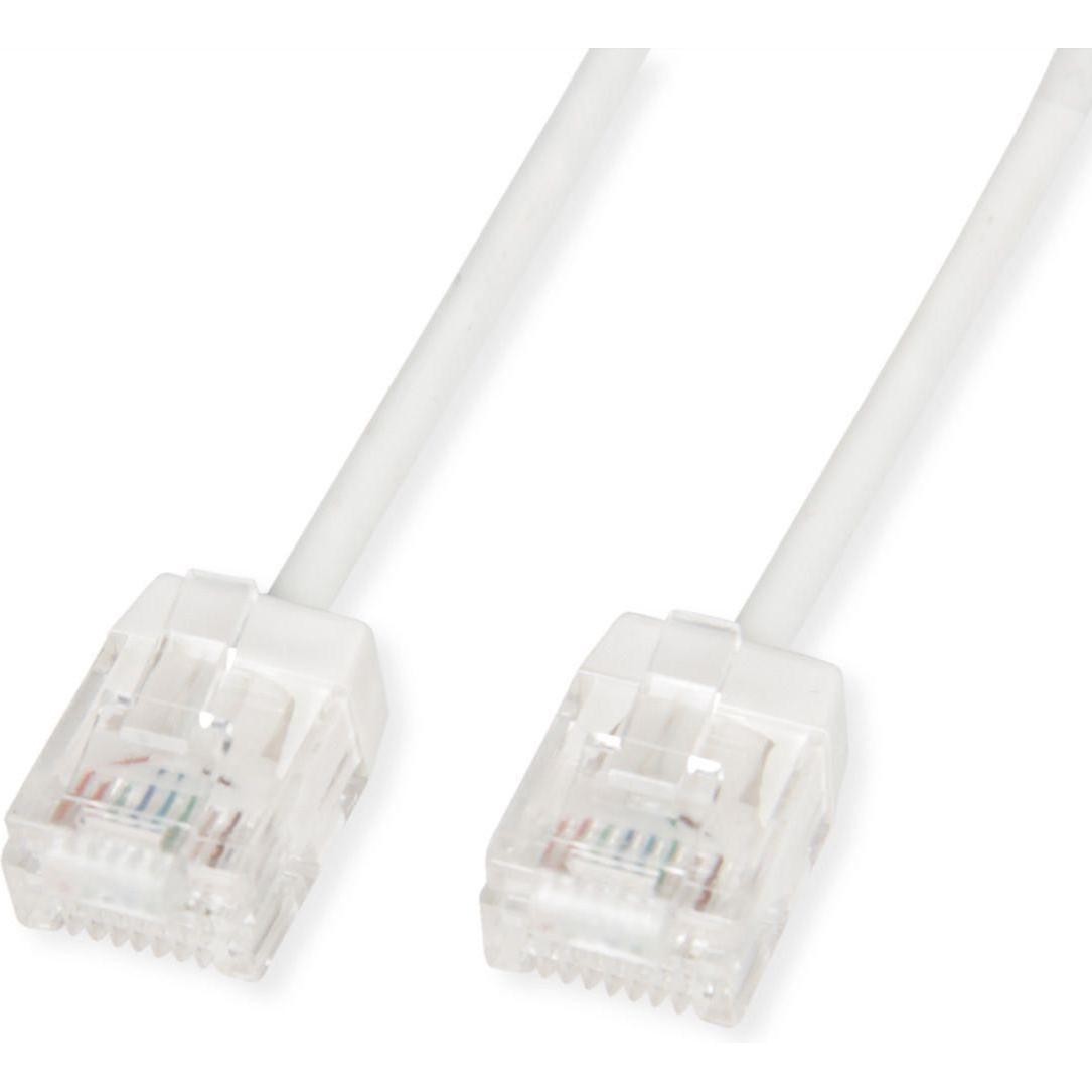 Roline 21.15.4470 (U/UTP, CAT6a, 0.50m), Cavo Di Rete