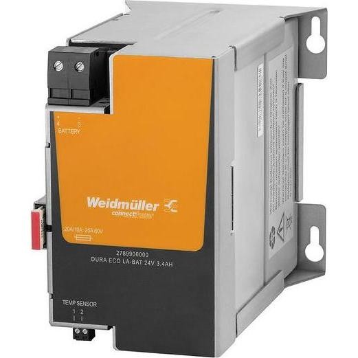 Weidmüller DURA ECO LA-BAT 24V, Accessori per UPS