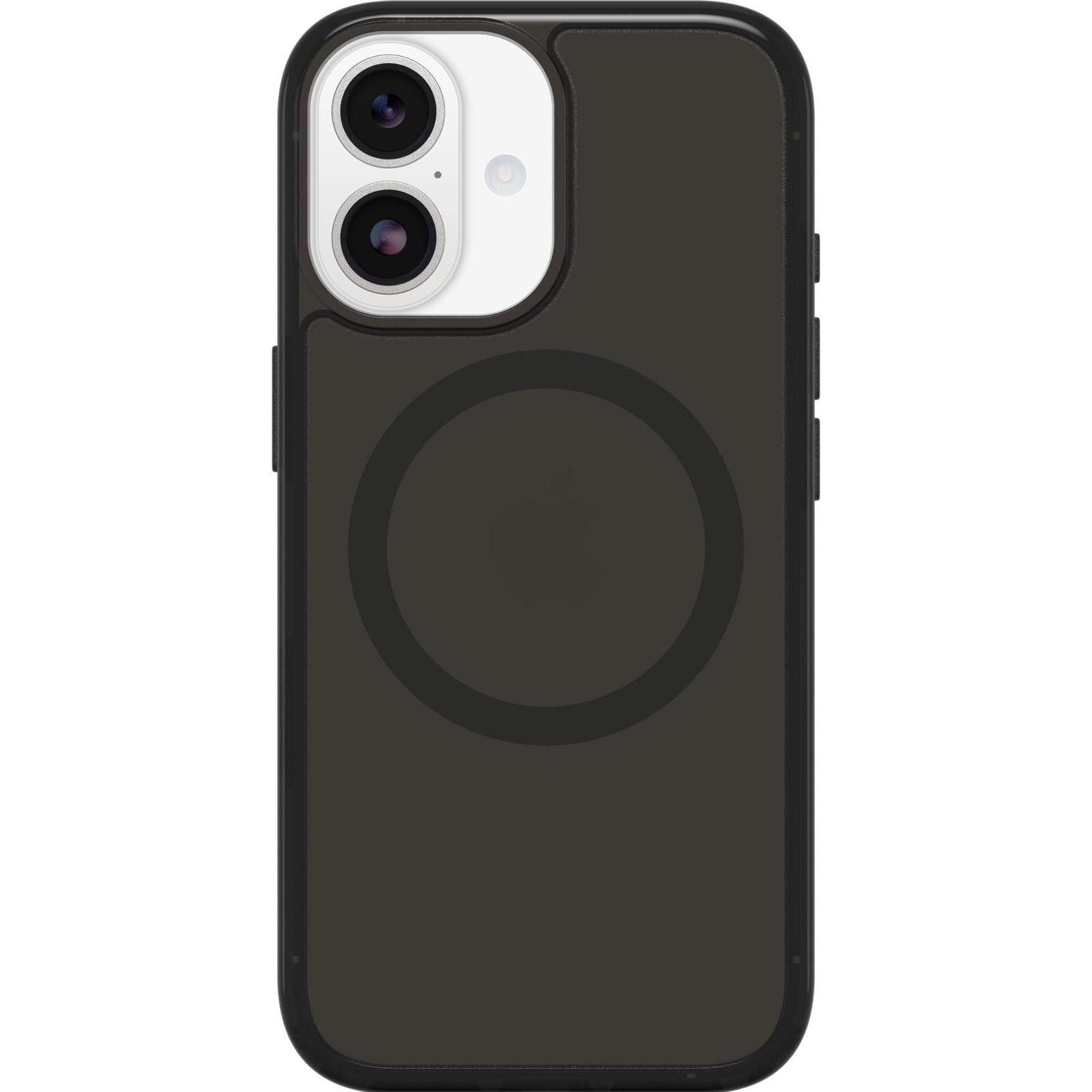OtterBox Symmetry MagSafe iPhone 17 Black Case with Camera Control [77-98801]