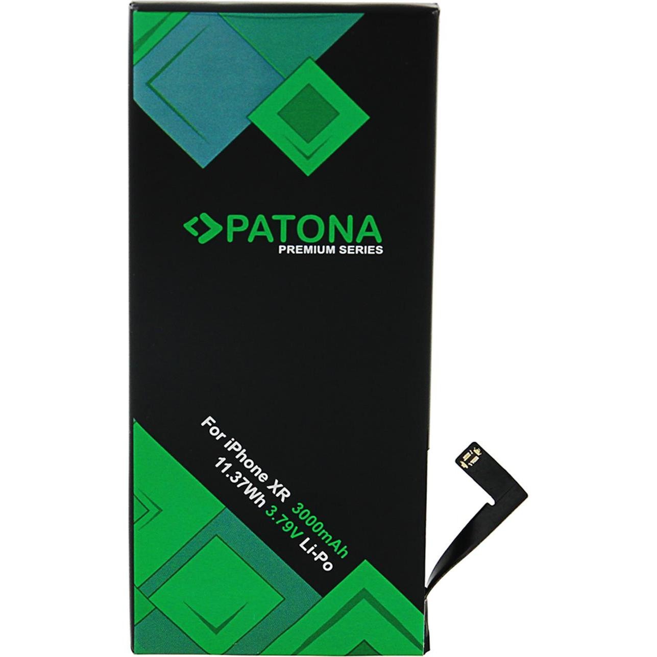 Patona Batteria Premium per Apple iPhone XR A1984 A2105 A2106 A2107 A2108 616-00471 616-00469 Incl. Set Di, Batteria Smartphone