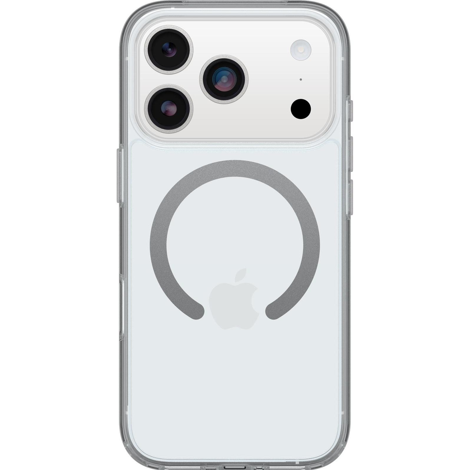 OtterBox Symmetry MagSafe iPhone 17 Pro Clear Case with Camera Control [77-98831]