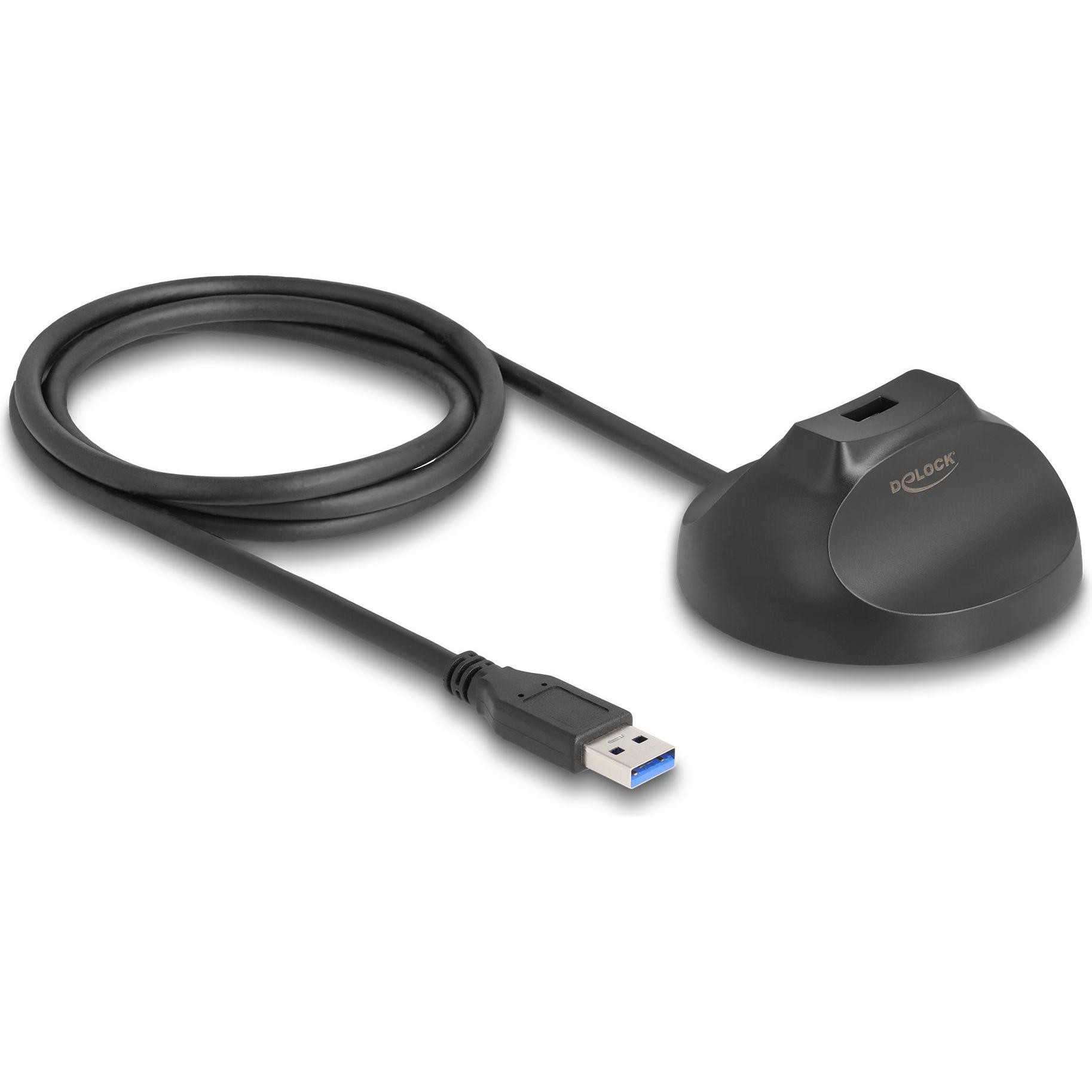Delock Supporto Magnetico Cavo Docking USB Type-a 5 Gbps (1.20m, USB 3.2 Gen 1), Cavo USB
