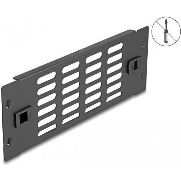 Delock Pannello Dell'armadio Di Rete Da 25,40 Cm (10