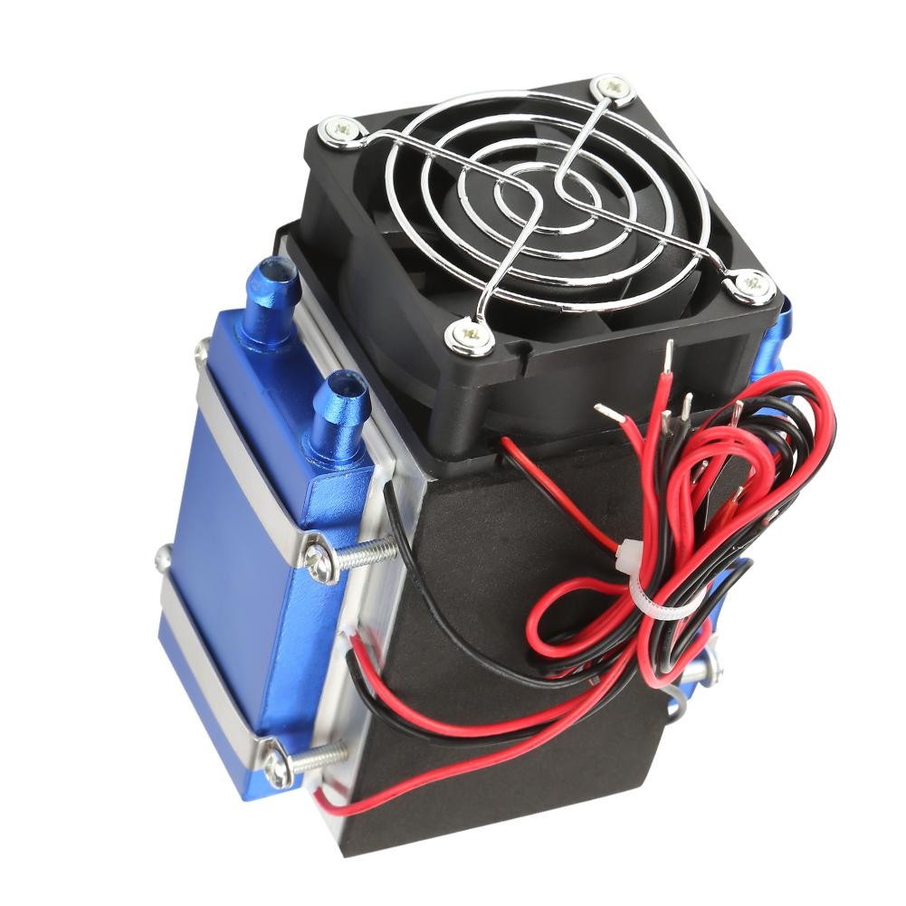 Refroidisseur De Machine De Réfrigération à Semi-conducteur à 4 Puces CC 12 V, Dispositif De Refroidissement à Air à Monter Soi-même 4 Pin