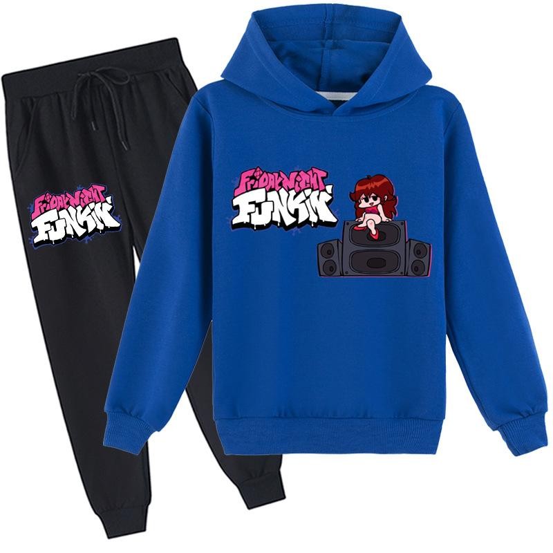 T-shirt à Manches Courtes Pour Grand Garçon, Imprimé De Dessin Animé, Sport Populaire, à La Mode 100 Bleu Outremer thumbnail