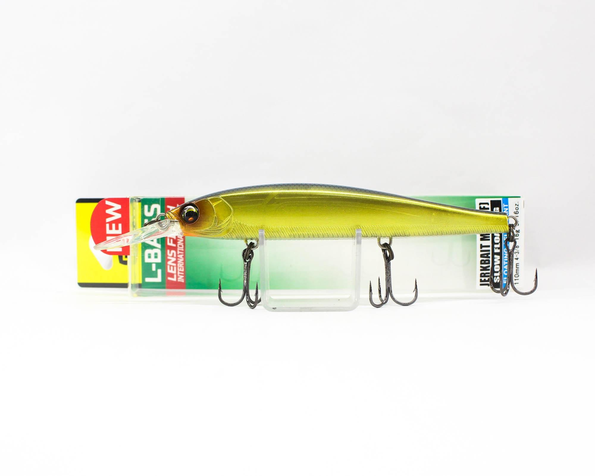 Leurre Flottant Yo Zuri Duel L Bass Jerkbait Mid 110SF F1239-MGGB (4962)