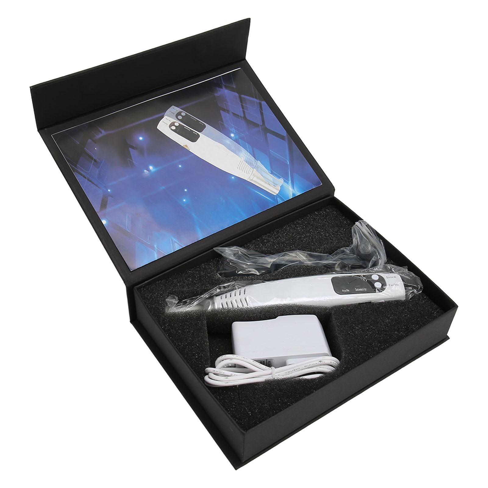 Stylo Anti-taches De Rousseur Portatif, éclairage Bleu, Améliore Les Taches Brunes, Appareil De Beauté De La Peau, Prise UE 100-240 V EU Plug