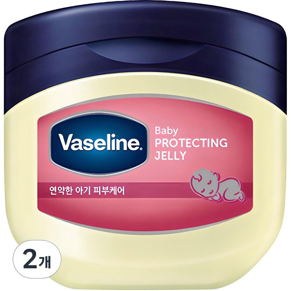 Vaseline Beurre Corporel En Gelée Protectrice Pour Bébé, 100 Ml, 2 Unités