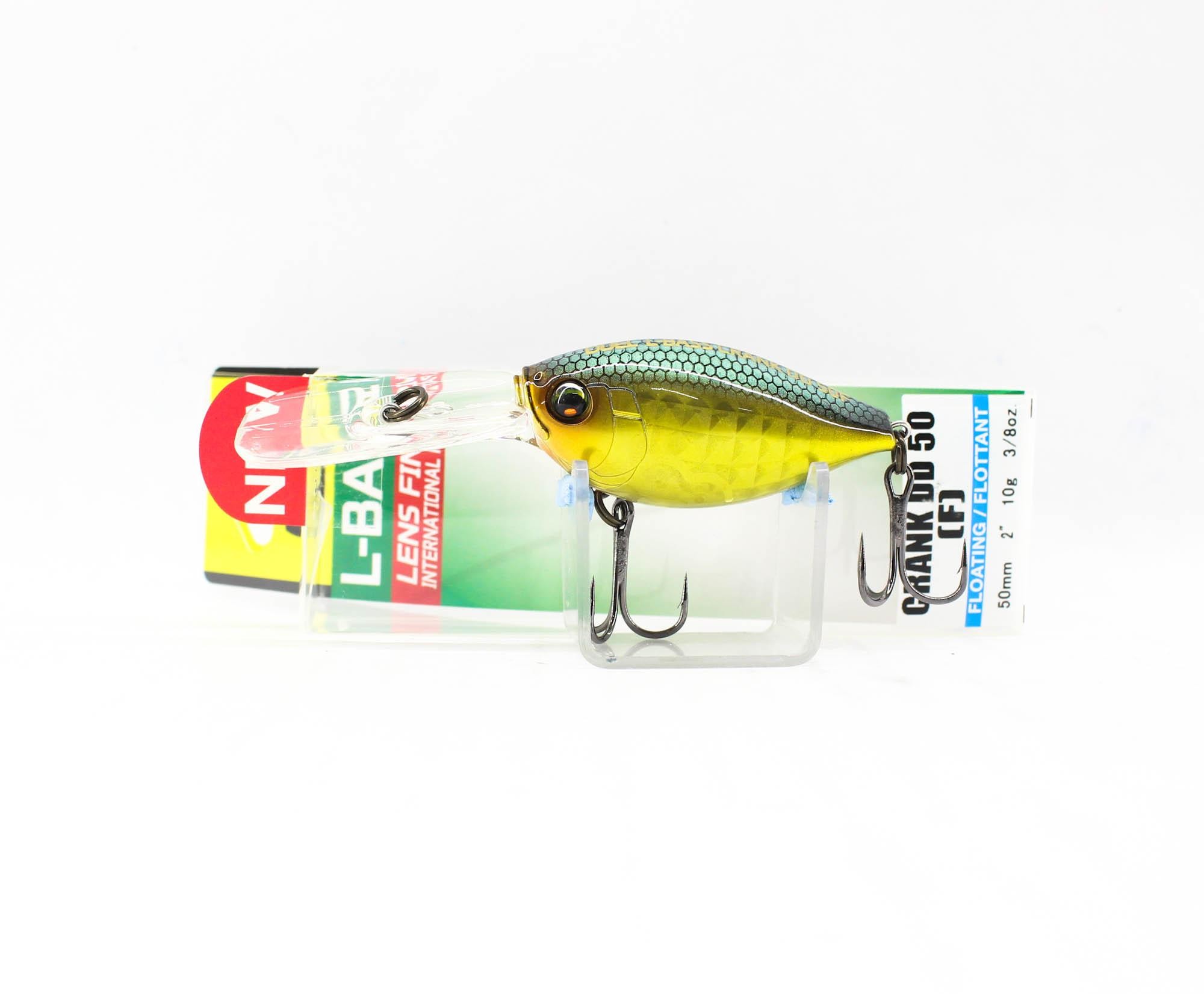 Leurre Flottant Yo Zuri Duel L Bass Crank DD 50F F1219-MGGB (7681)