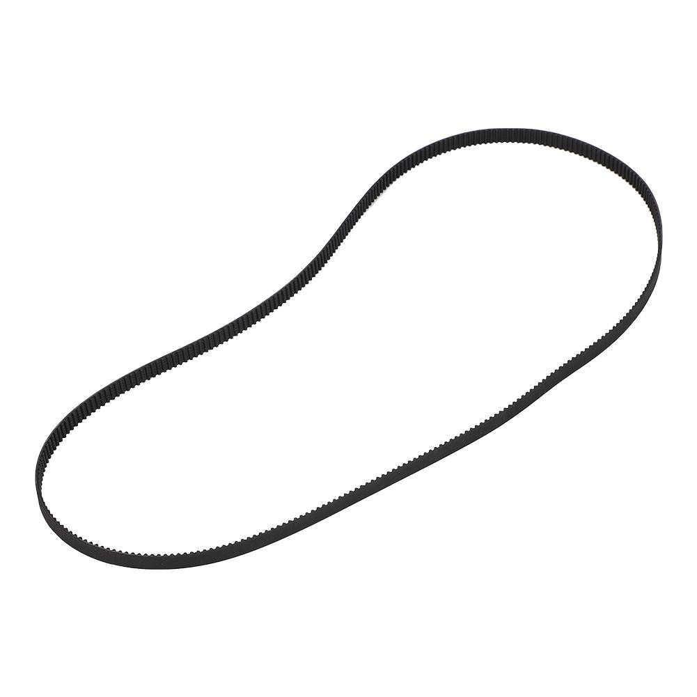 5 Stück 3D-Druckerteile GT2-6-610MM Gummi Geschlossener Zahnriemen Ring Geschlossener Synchronantriebsriemen