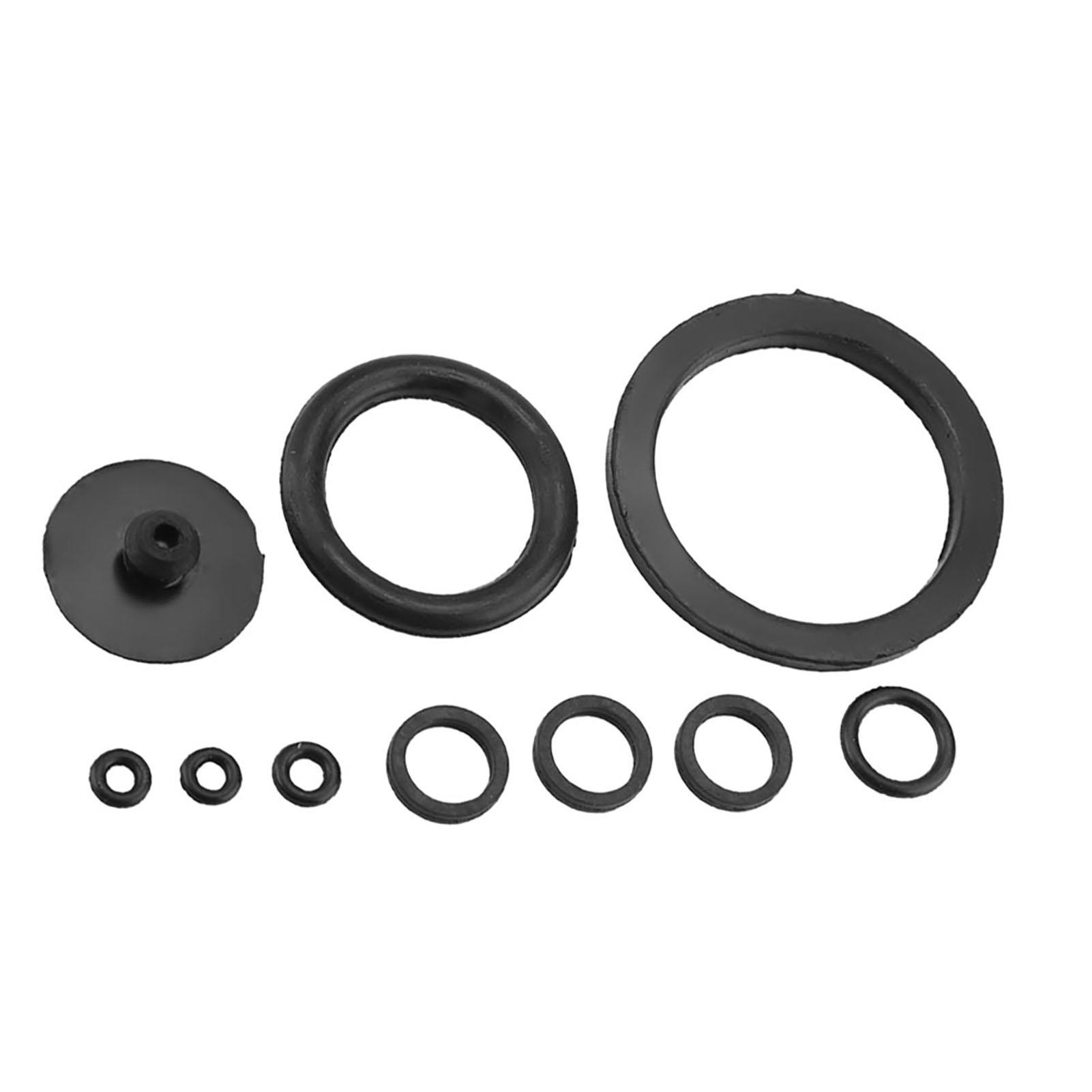 10 Teile/satz Nützliche Durable Gummi Dicht Ring Ätherisches Sprayer Zubehör