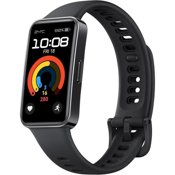 Smartwatch-Armband - HUAWEI - Band 9 - TruSleep 4.0 - 100 Trainingsmodi - Schwarz