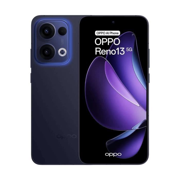 OPPO Reno13 5G 12 GB/256 GB Blau (Leuchtendes Blau) Doppel-SIM