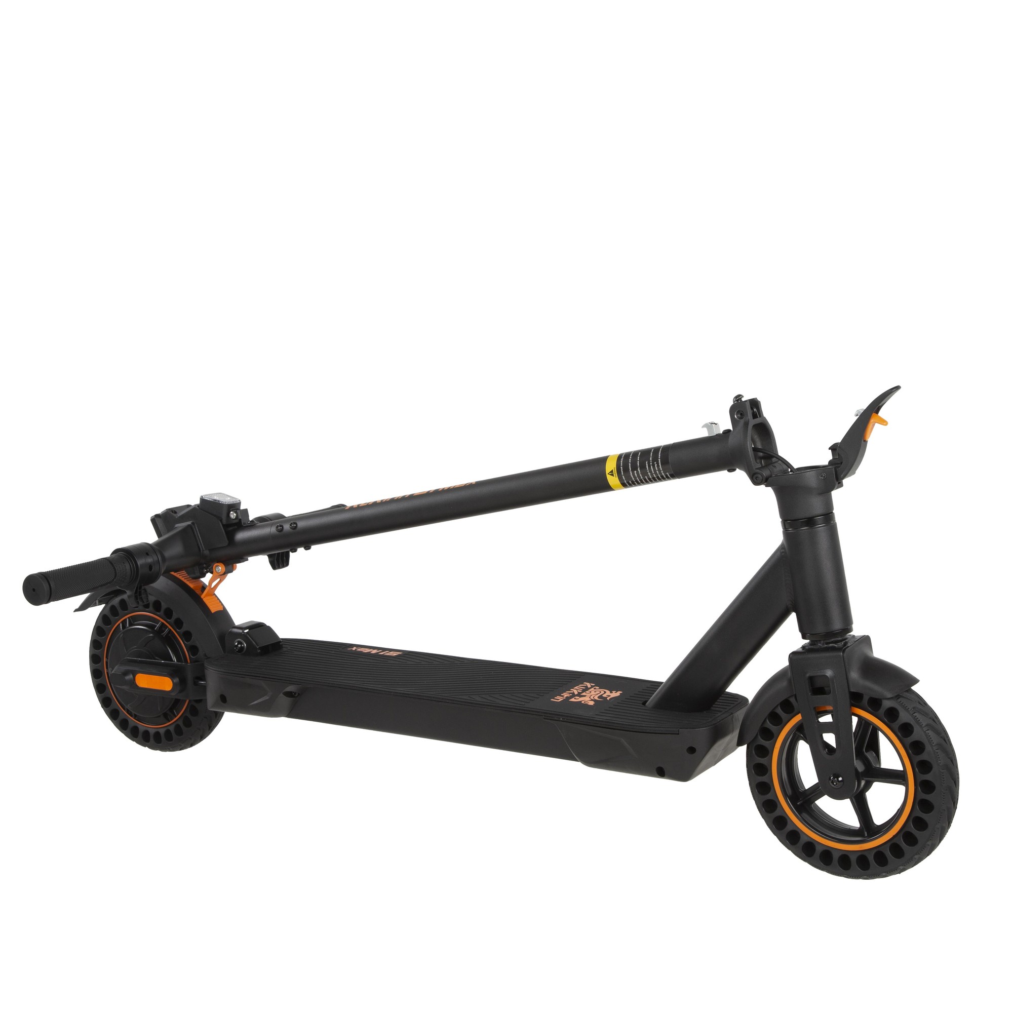 KuKirin S1 Max Elektroroller Für Erwachsene, 350-W-Motor, 36-V-10,4-Ah-Akku, 30 Km/h, 39 Km Reichweite Schwarz thumbnail