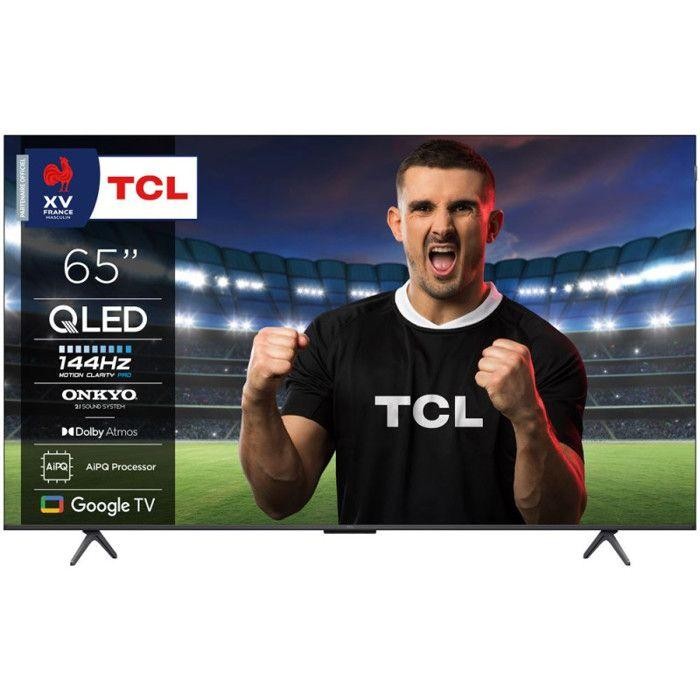 TV QLED Tcl 65P89K 164 Cm 4K UHD 2025 Gebürstetes Aluminium