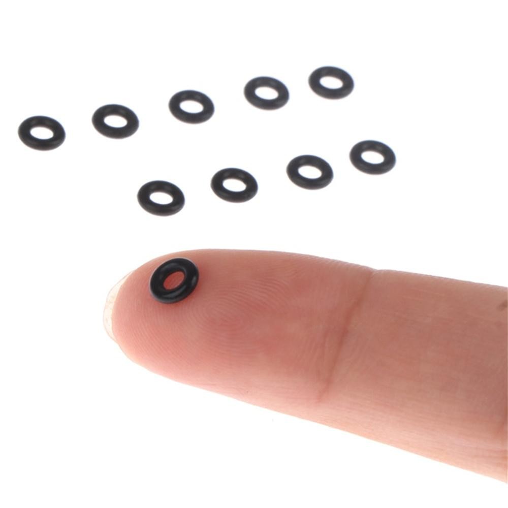 100 Stück Dichtring Gummi O-Ringe 7,52*3,53*14,58mm Für Kraftstoffinjektor-Reparatursätze thumbnail