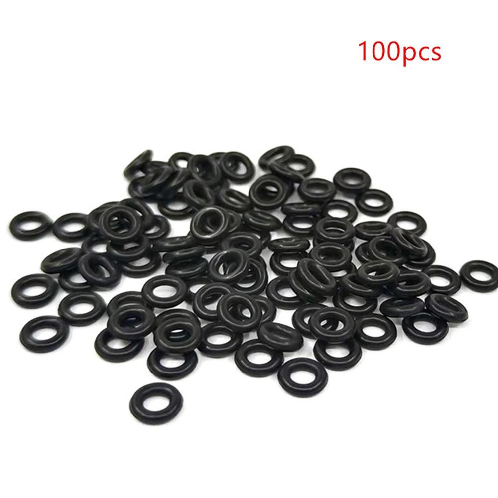 100x Kraftstoffinjektor Überhol Dichtung O-Ring Satz Gummi 7.52*3.53*14.58mm Für Ford BMW