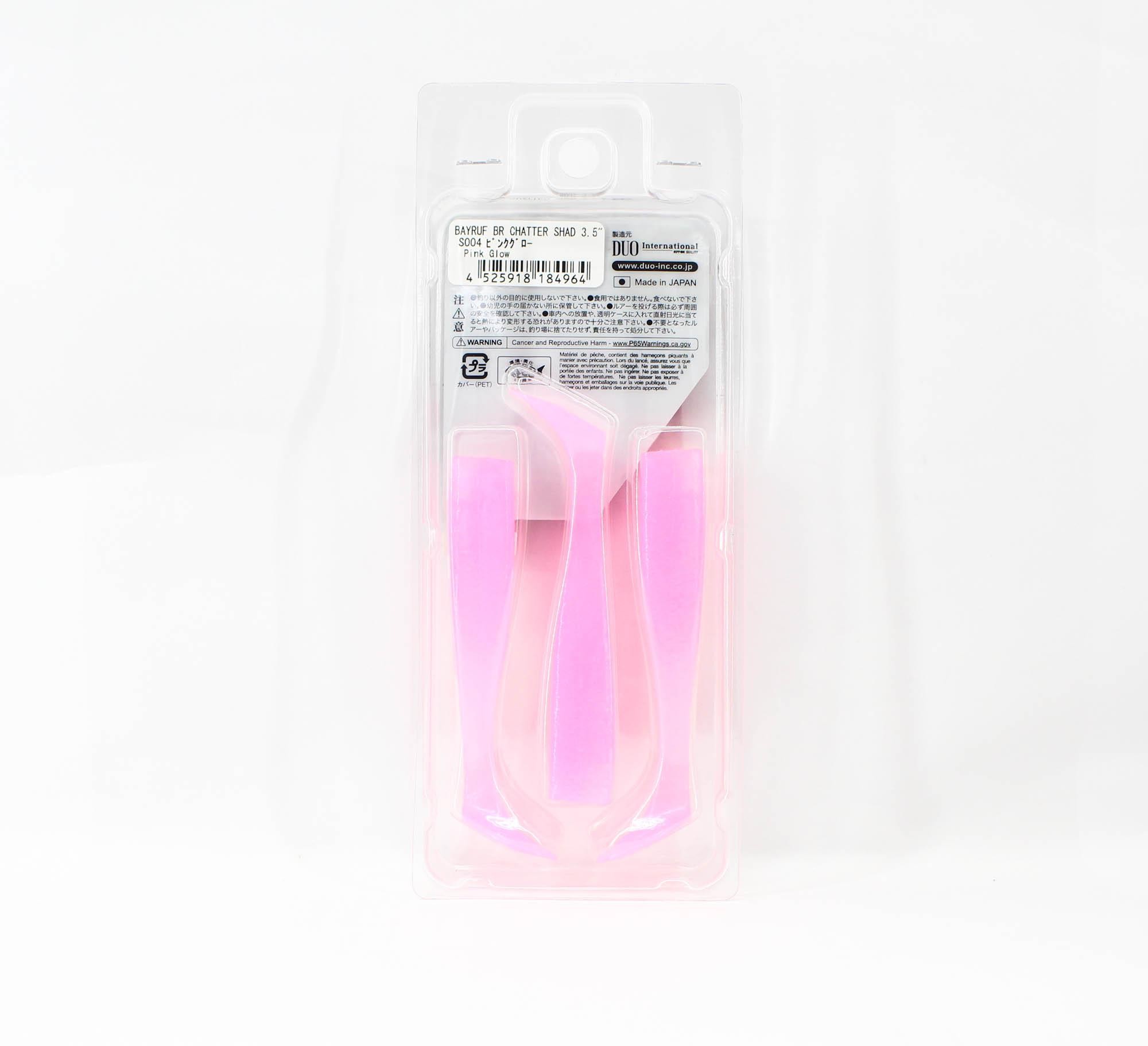 Duo Soft Lure Bay Ruf BR Chatter Shad 3.5 Inch S004 (4964) thumbnail